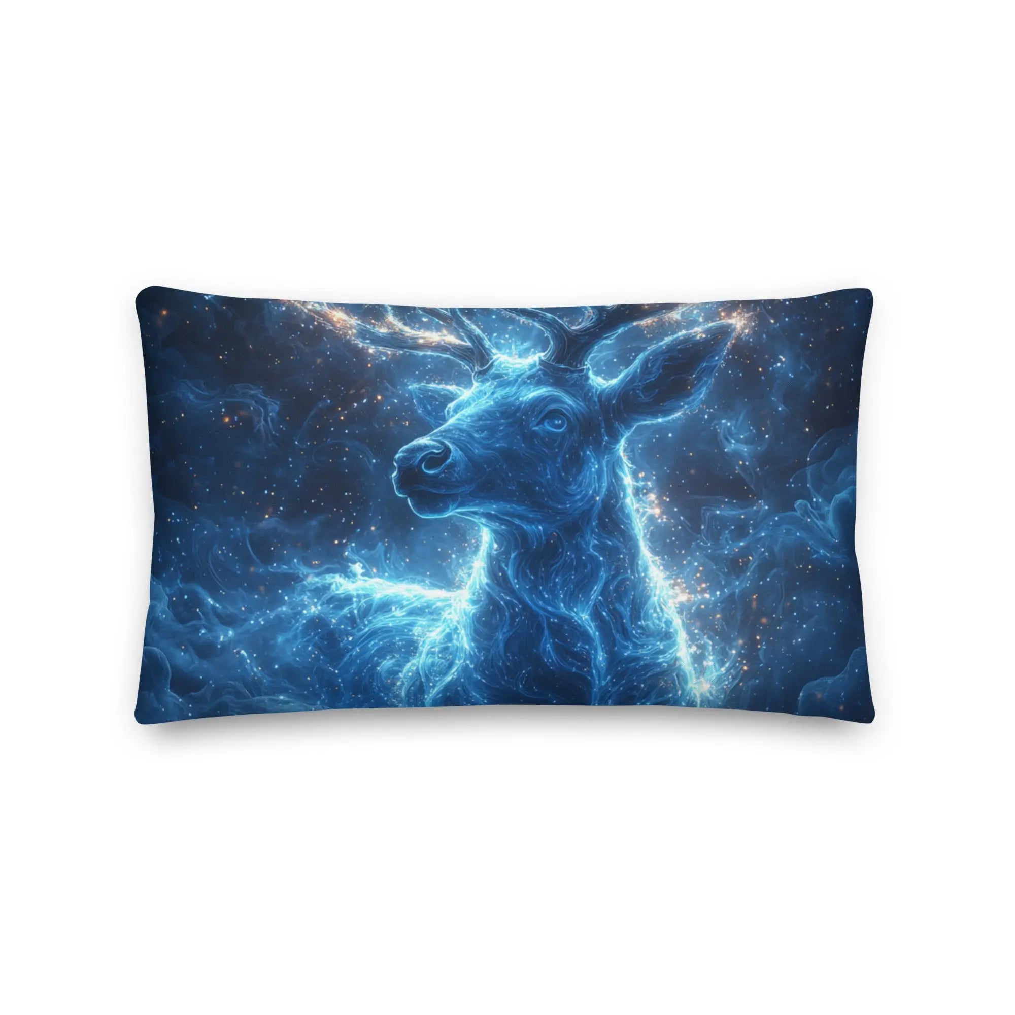 Premium Galaxy Kissen – modernes Allover-Design für Sofa & Bett – von Brezno 