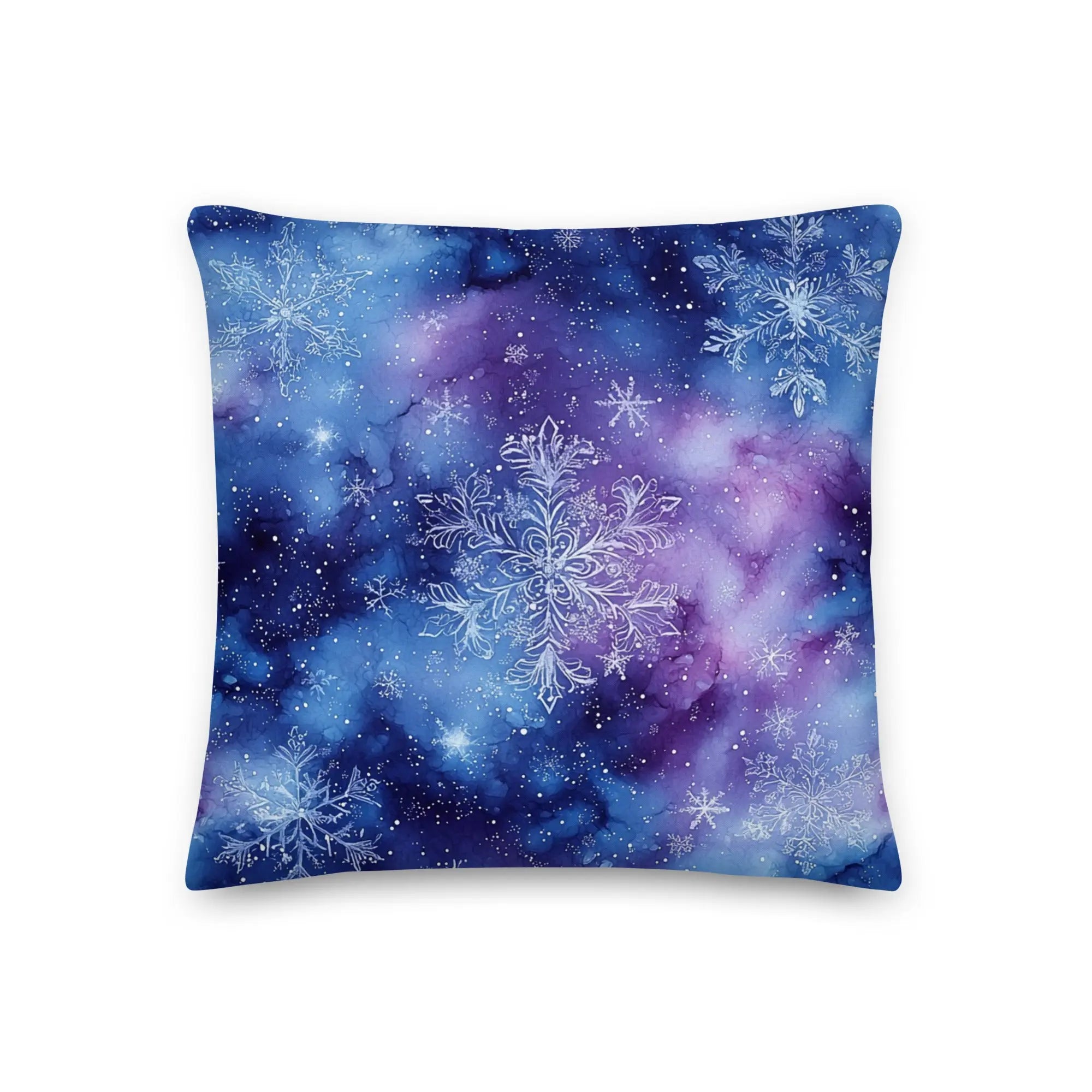 Premium-Kissen „Wintergalaxie“ – von Brezno 