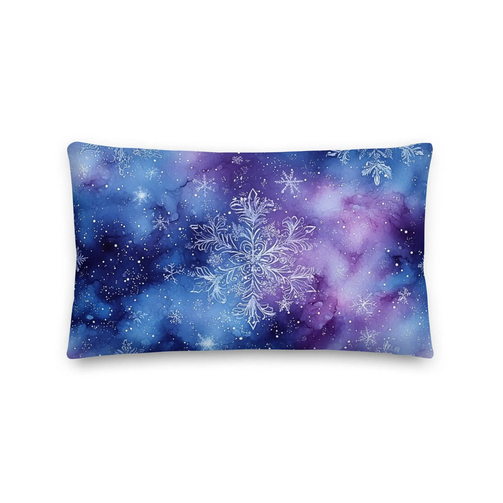 Premium-Kissen „Wintergalaxie“ – von Brezno 