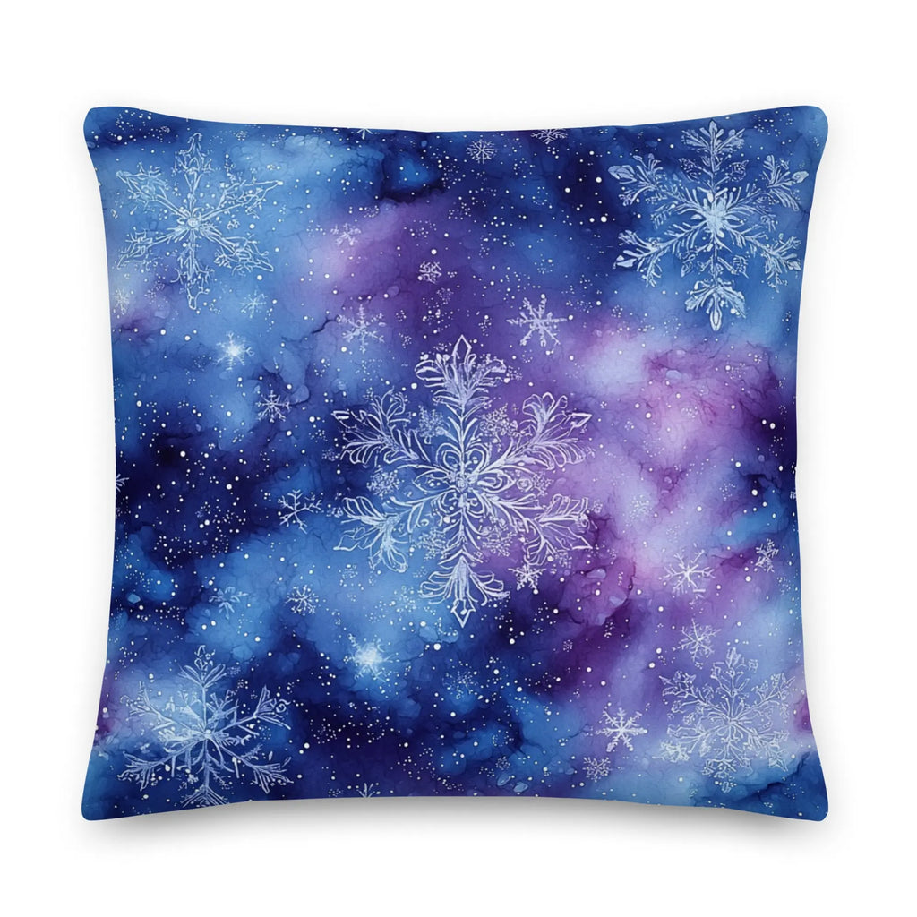 Premium-Kissen „Wintergalaxie“ – von Brezno 