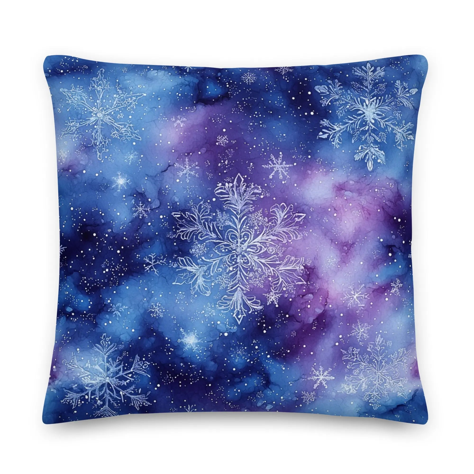 Premium-Kissen „Wintergalaxie“ – von Brezno 