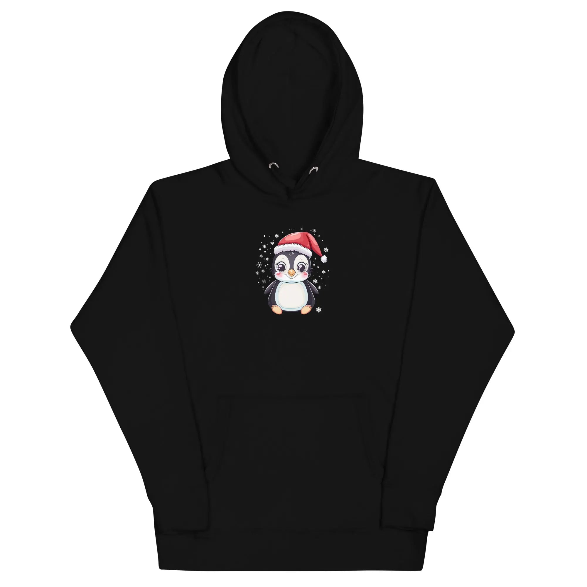 Winter Pinguin Hoodie – Unisex Premium Hoodie – von Brezno 