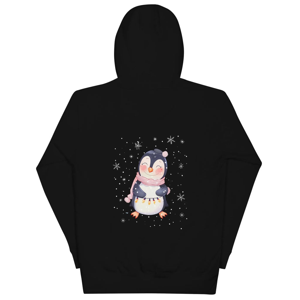 Winter Pinguin Hoodie – Unisex Premium Hoodie – von Brezno 