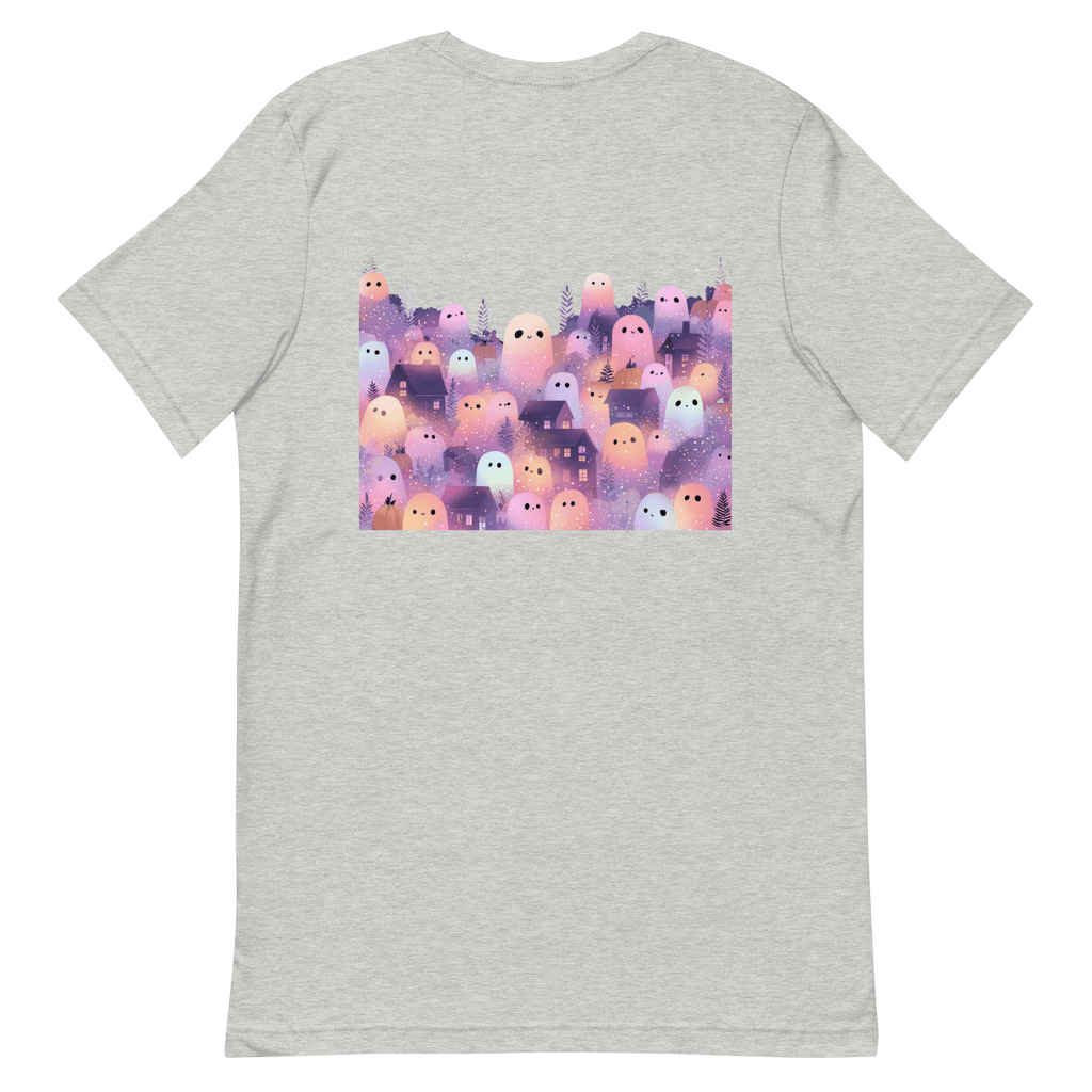 Cute Ghosts T-Shirt – Kawaii Halloween Shirt Pastell Style von Brezno – Streetwear von Brezno | T-Shirt