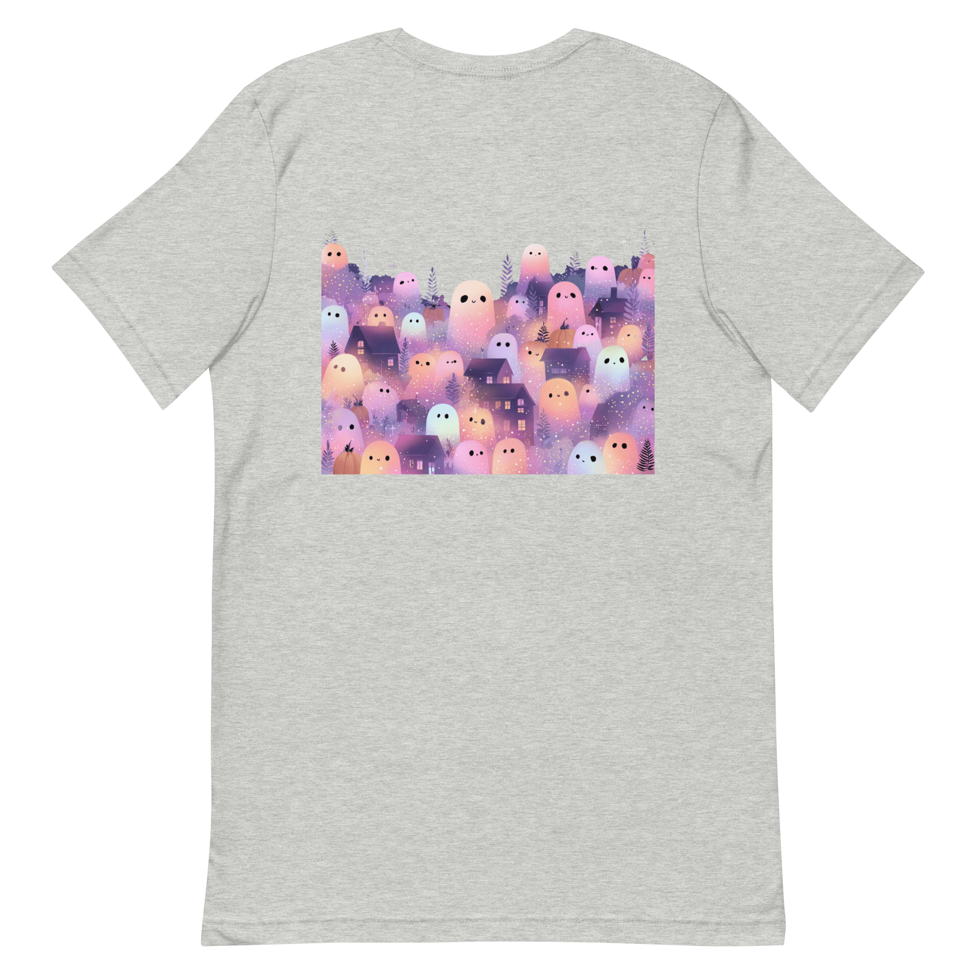 Cute Ghosts T-Shirt – Kawaii Halloween Shirt Pastell Style von Brezno – Streetwear von Brezno | T-Shirt
