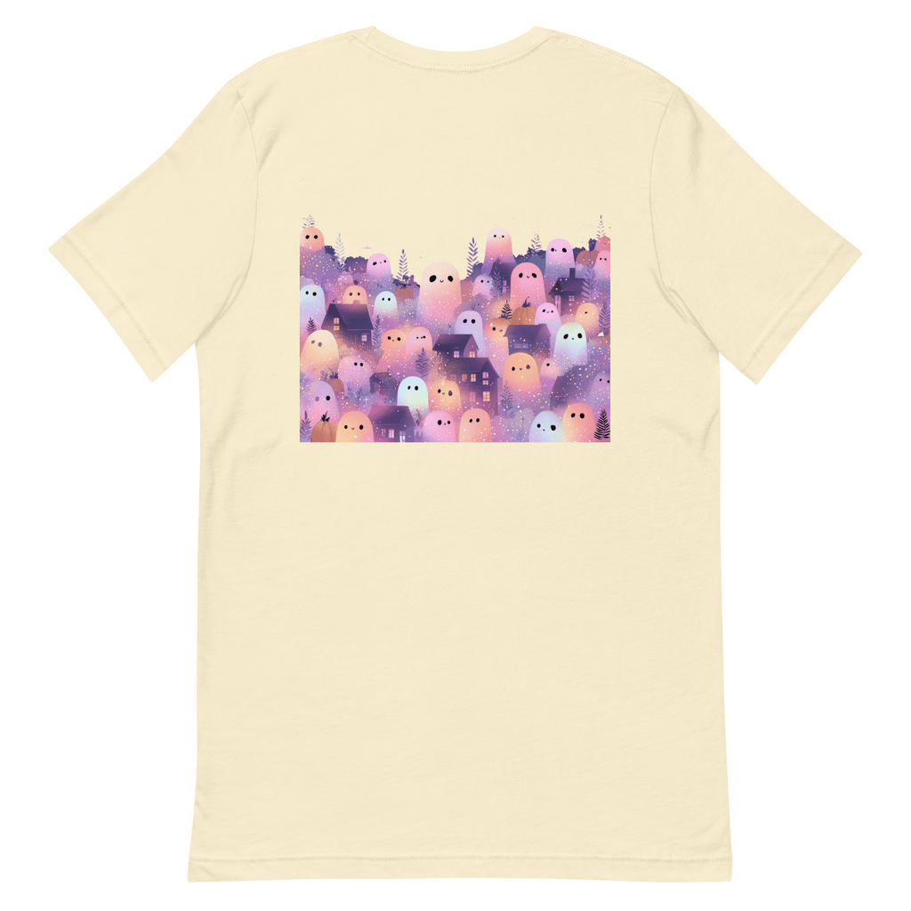 Cute Ghosts T-Shirt – Kawaii Halloween Shirt Pastell Style von Brezno – Streetwear von Brezno | T-Shirt