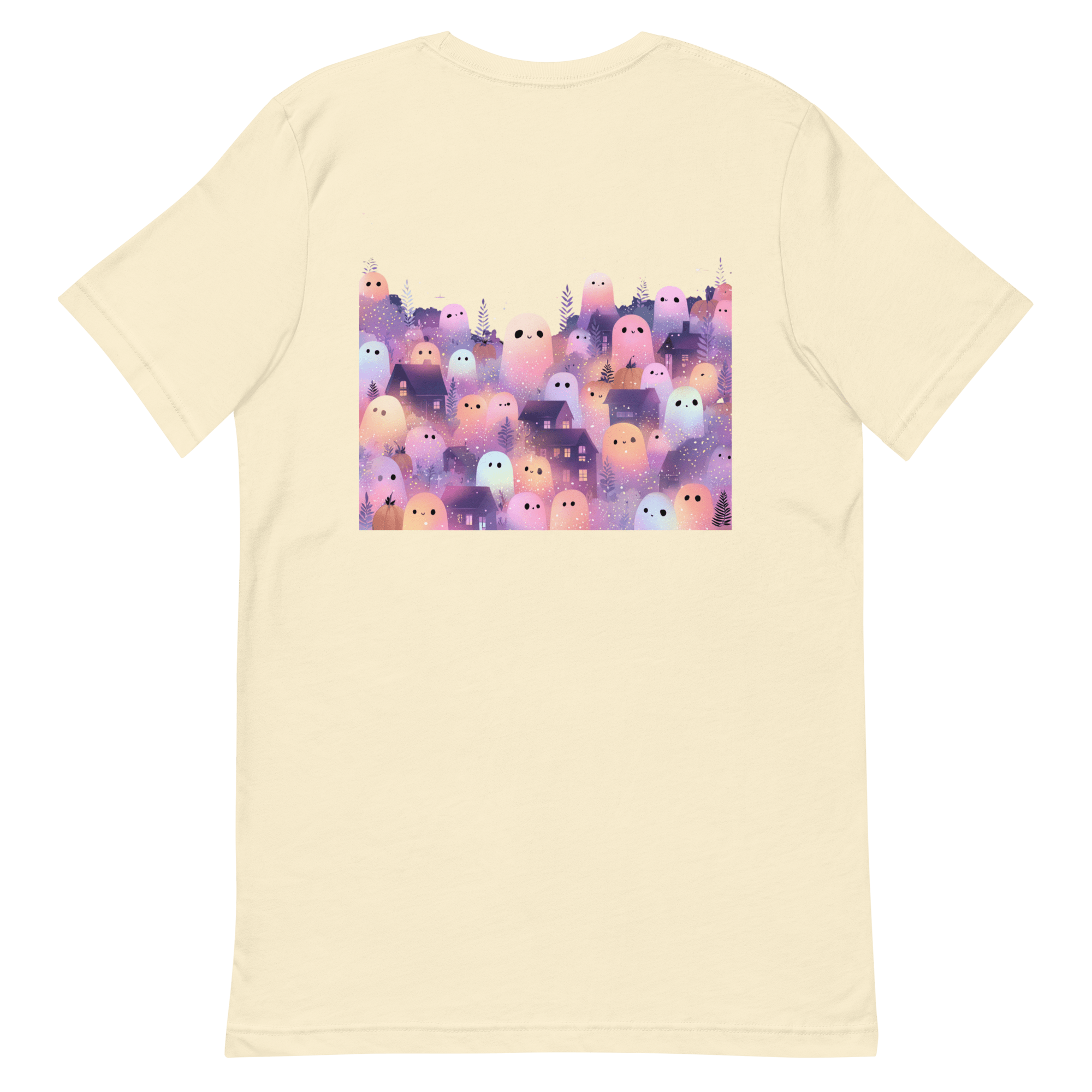 Cute Ghosts T-Shirt – Kawaii Halloween Shirt Pastell Style von Brezno – Streetwear von Brezno | T-Shirt