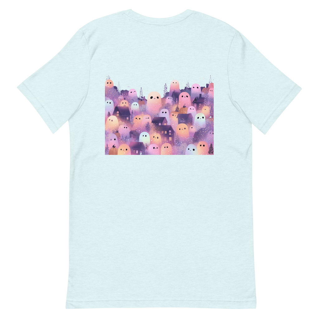Cute Ghosts T-Shirt – Kawaii Halloween Shirt Pastell Style von Brezno – Streetwear von Brezno | T-Shirt