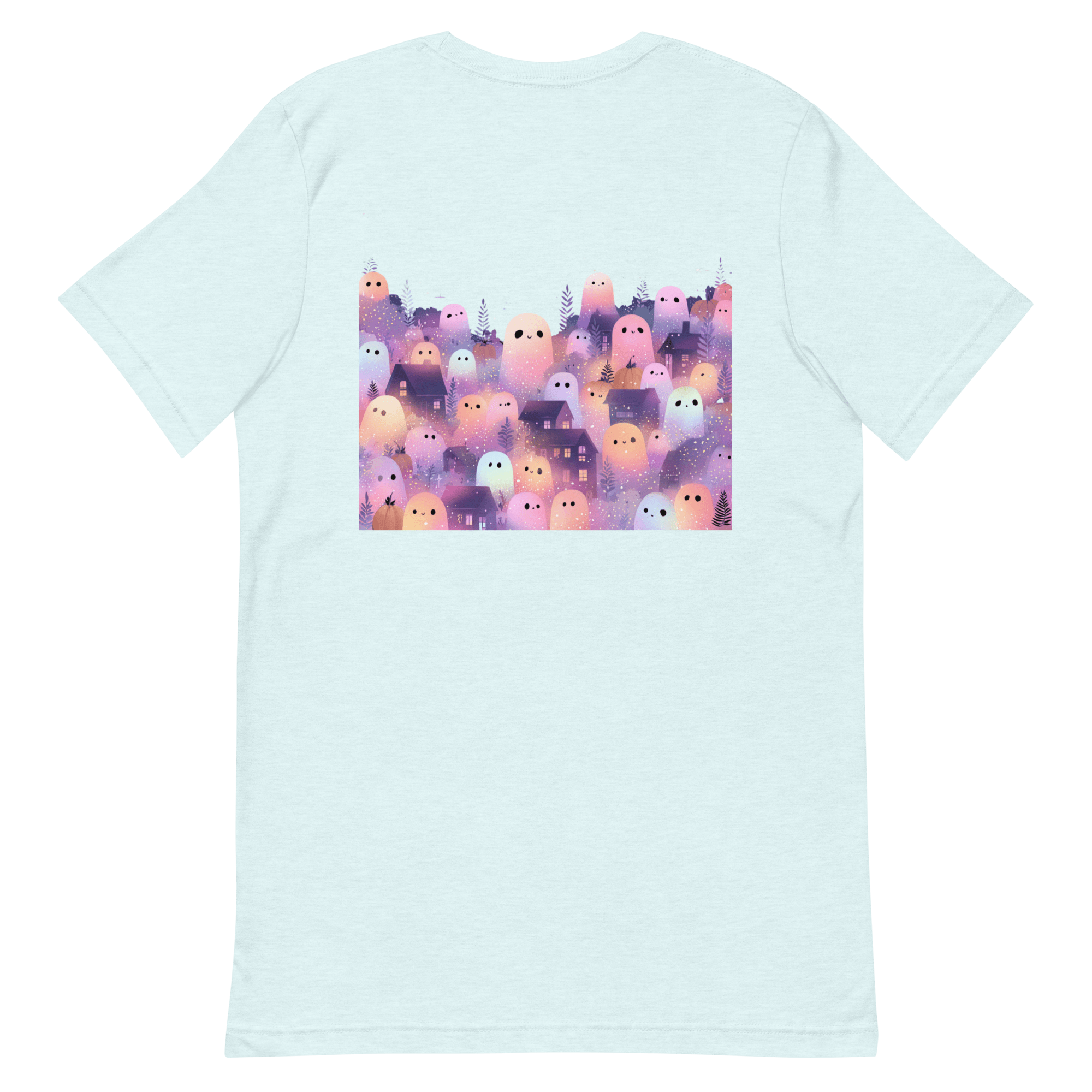 Cute Ghosts T-Shirt – Kawaii Halloween Shirt Pastell Style von Brezno – Streetwear von Brezno | T-Shirt