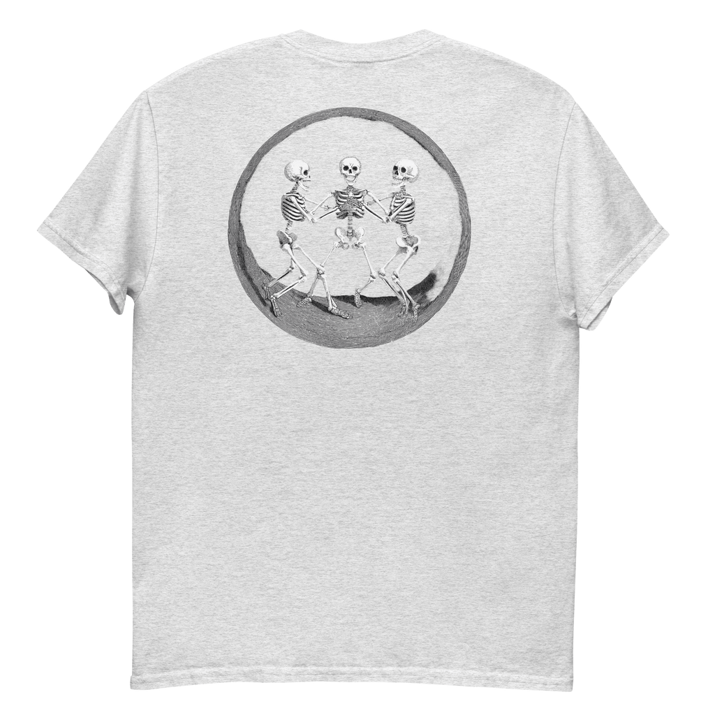 Skeleton Dance T-Shirt - Lustiges Halloween Totenkopf Shirt von Brezno – Streetwear von Brezno | T-Shirt