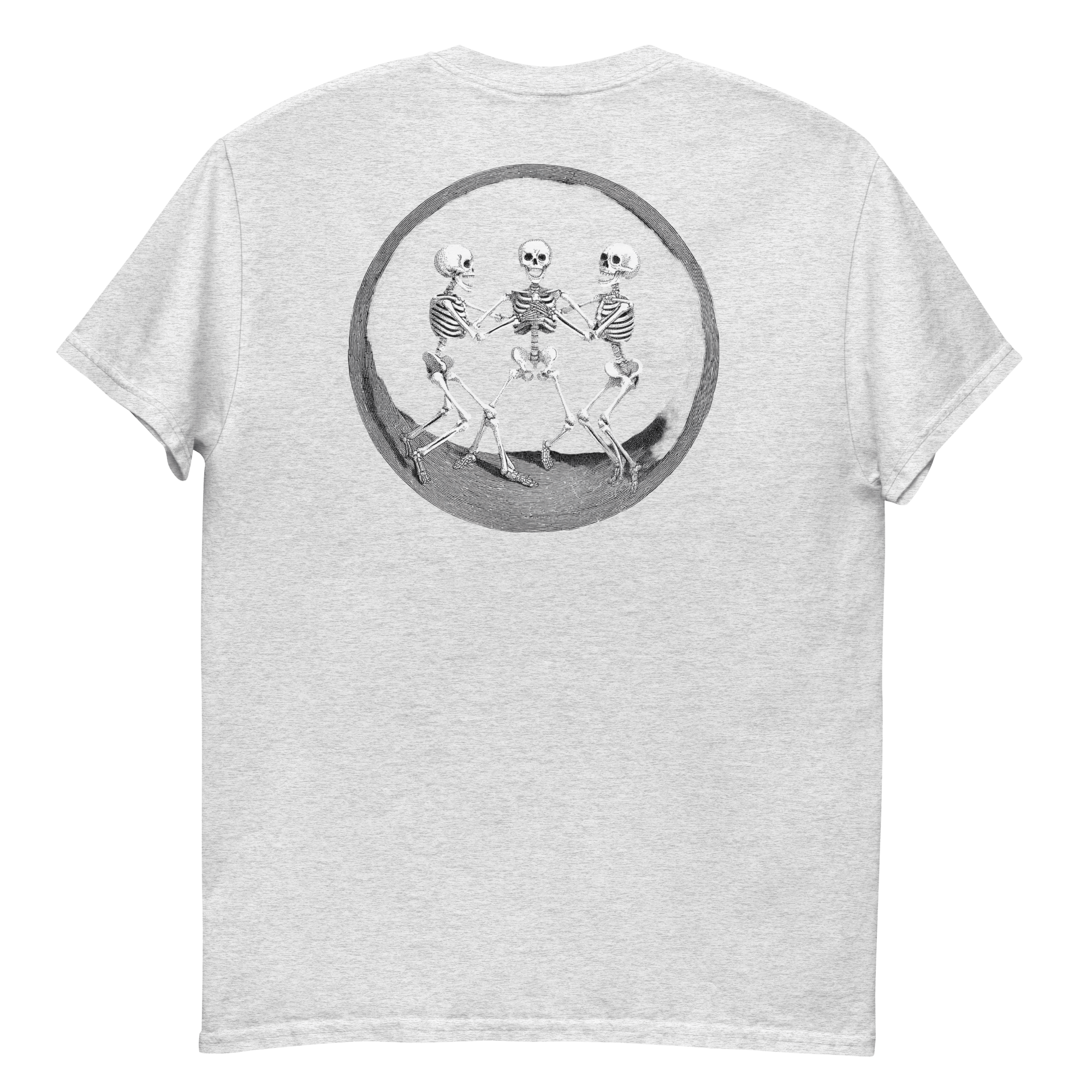 Skeleton Dance T-Shirt - Lustiges Halloween Totenkopf Shirt von Brezno – Streetwear von Brezno | T-Shirt