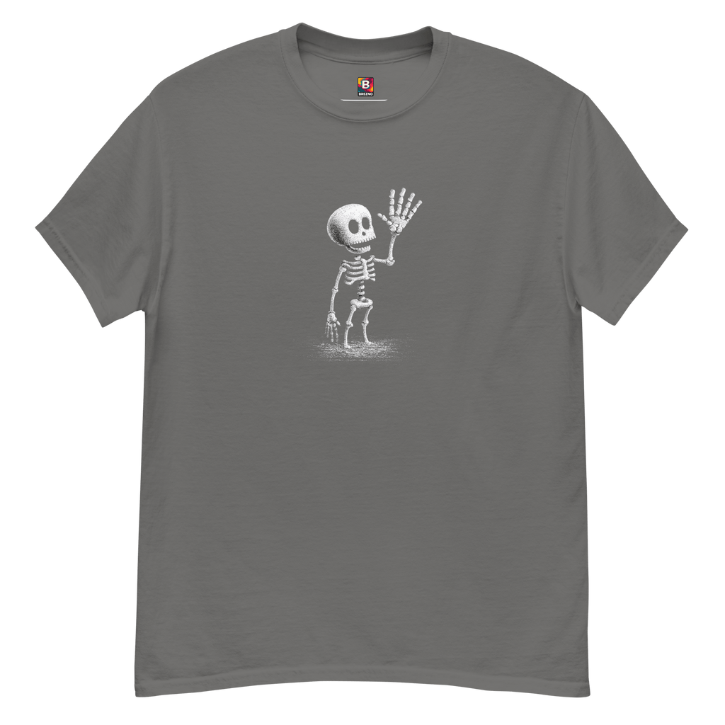 Skeleton Dance T-Shirt - Lustiges Halloween Totenkopf Shirt von Brezno – Streetwear von Brezno | T-Shirt