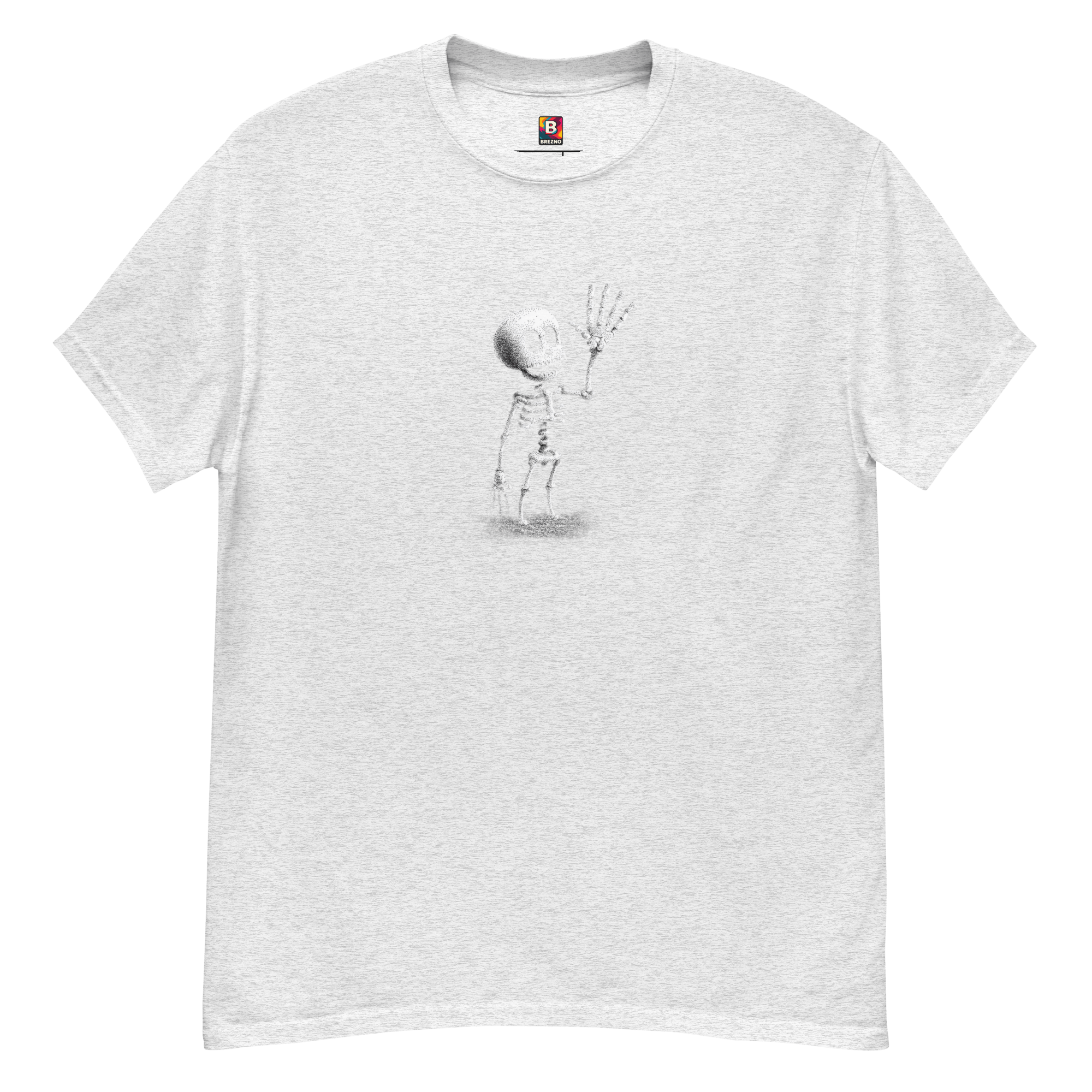 Skeleton Dance T-Shirt - Lustiges Halloween Totenkopf Shirt von Brezno – Streetwear von Brezno | T-Shirt