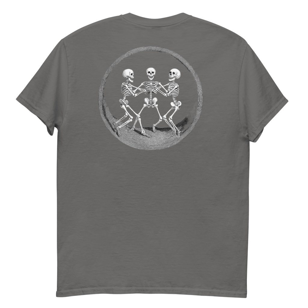 Skeleton Dance T-Shirt - Lustiges Halloween Totenkopf Shirt von Brezno – Streetwear von Brezno | T-Shirt