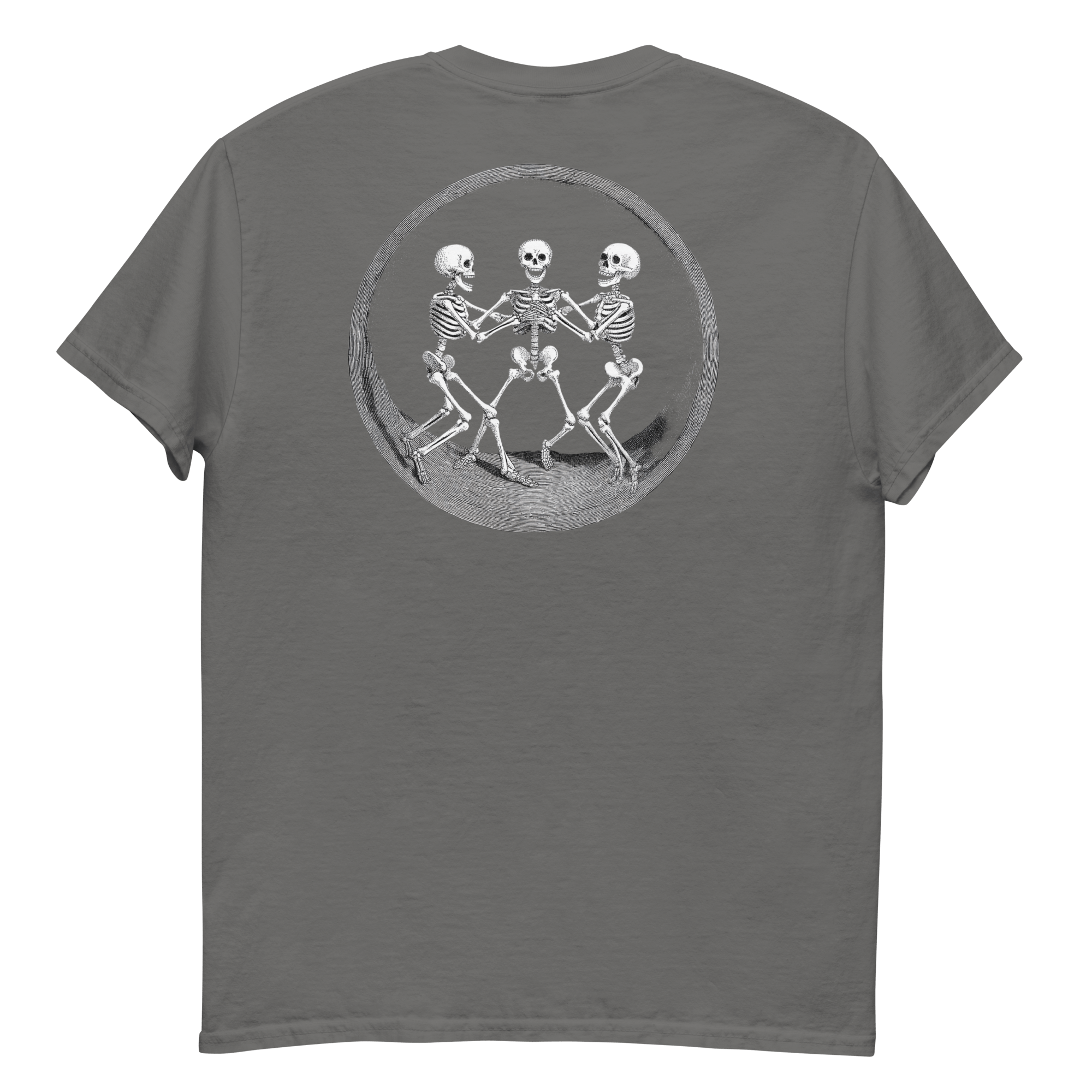 Skeleton Dance T-Shirt - Lustiges Halloween Totenkopf Shirt von Brezno – Streetwear von Brezno | T-Shirt
